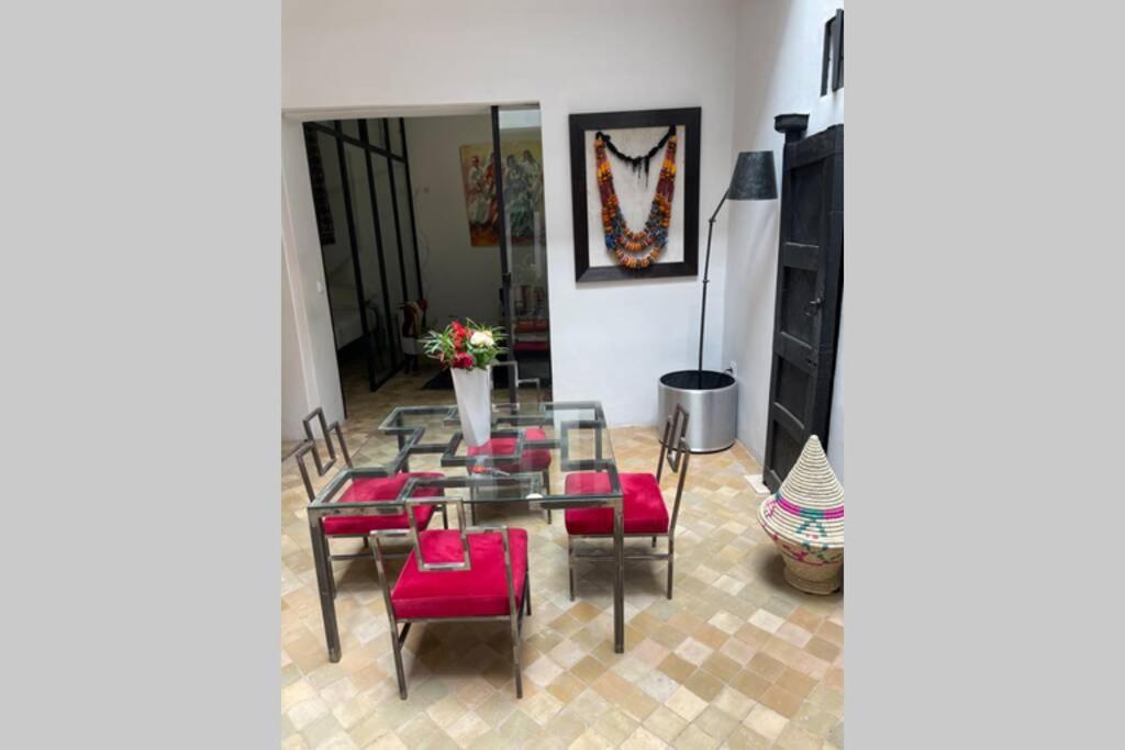 Riad Touareg Marrakesh Exterior foto