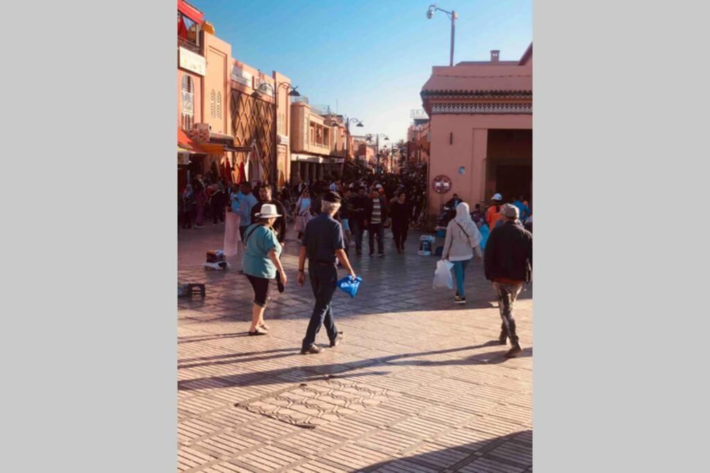 Riad Touareg Marrakesh Exterior foto