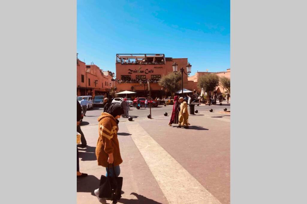 Riad Touareg Marrakesh Exterior foto